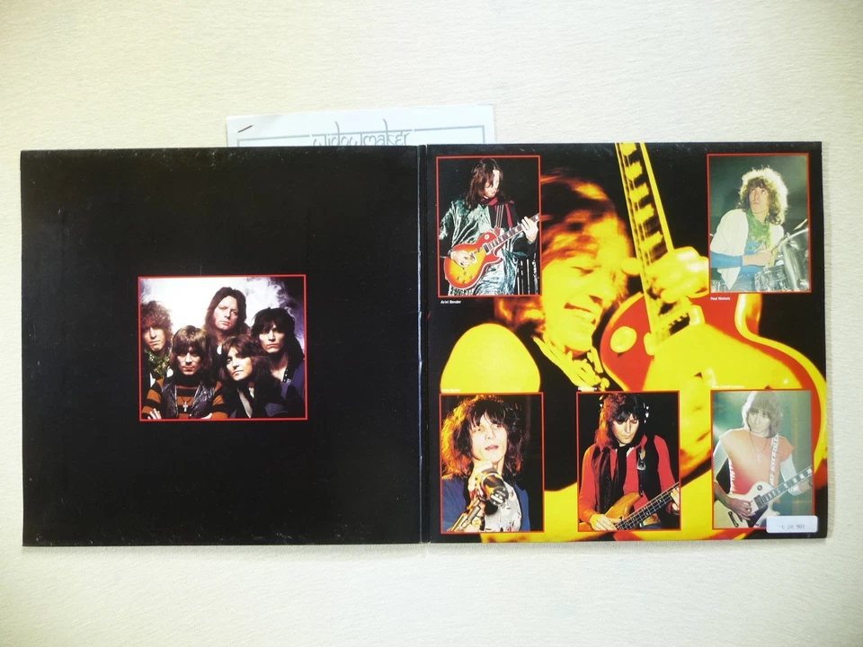 Widowmaker – Too Late To Cry (Promotion Copy + Promo-Sheet) - Bild 4 von 4