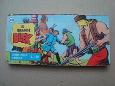 blek il grande raccoltina striscia n°63 ed.dardo 196?