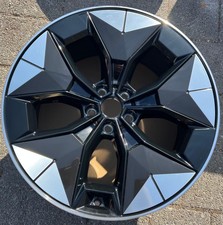 1 X ORIGINAL 20" ALUFELGE FELGE BMW IX3 6894845 9,5x20 ET43 STYLING 843 FREIHAUS