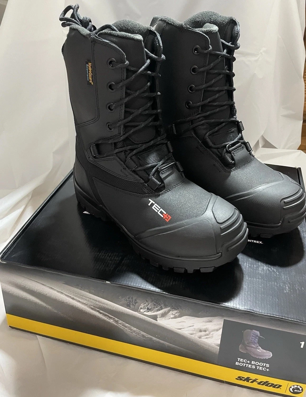 NEW BRP Ski-Doo TEC+ 600g PrimaLoft Snow Boots Waterproof 7 Men 8.5 Women Gar
Opens in a new window 