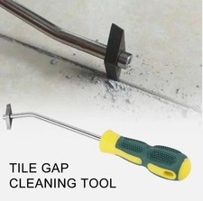 Handheld Floor Grout Remover Steel Wall Tile Seam Cleaning Excellent Quality