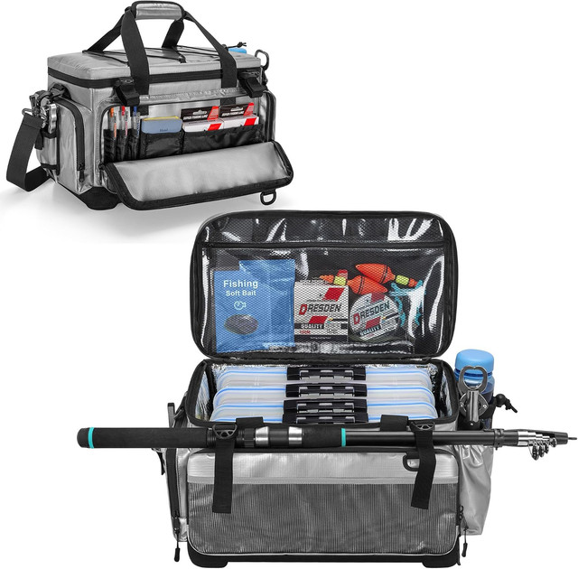 3700 Smallmouth Tackle Bag