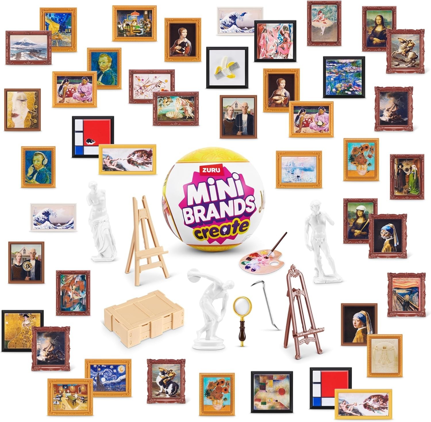 Zuru Mini Brands Create Mini Masterpieces Series 1 - pack of 1 | eBay