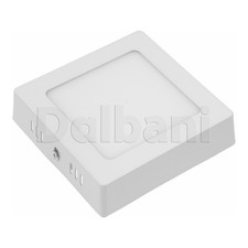 4pcs 6W LED 6000k Surface Mount Square Down Ceiling Panel Light for Home Office