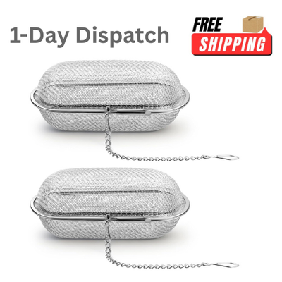 #ad #ad 2PCS Stainless Steel Ultrasonic Cleaner Baskets for Jewelry Small Parts Washer $14.37