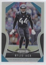 2019 Panini Prizm Silver Prizm Myles Jack #158 1q9
