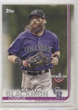 2019 Topps Opening Day Charlie Blackmon #19 2u3