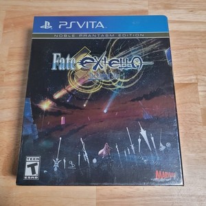 Fate/Extella: The Umbral Star Sur PS Vita (PAL) - Jeu De Rôle édition 2016 En Anglais