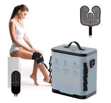 Cold Therapy Machine with Programmable Timer, Portable Ice Machine for Knee...