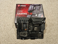 MSI Z370 Gaming M5 ATX motherboard
