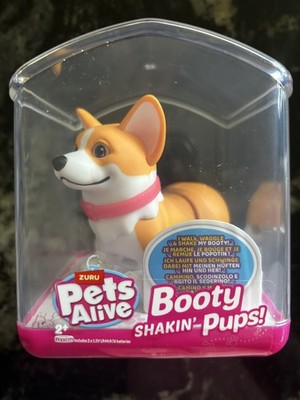 Pets Alive Zuru Booty Shaking Pup Welpe Hund - CORGI Neu 