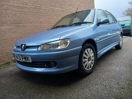Peugeot 306 1.4 petrol manual 5 door Meridian only 82k miles - Picture 1 of 7