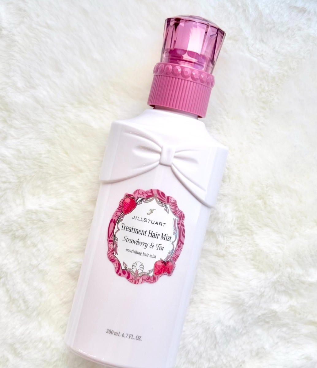 Jill Stuart Strawberry & Tea Treatment Hair Mist 200ml (Spring