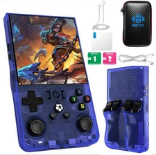 2025 Upgraded R36MAX Retro Handheld Game Console,128Gb Built-In 22,000+ Classic 