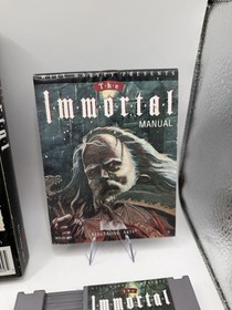 The Immortal (Nintendo Entertainment System, 1990, NES) CIB Complete Authentic