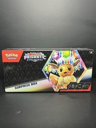 Pokemon TCG Prismatic Evolutions Surprise Box (Sealed)