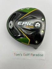 Callaway EPIC FLASH SUBZERO 9.0 driver head only Right-Handed from Japan 2400