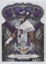 2010 Panini Crown Royale Everson Griffen #135 02c9