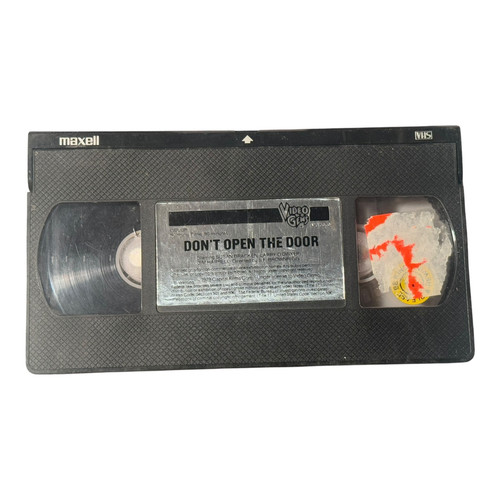 Don’t Open The Door. VHS. Horror. Rare. Tape Only. Video Gems.