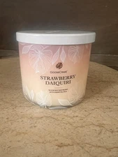 Goose Creek Candle STRAWBERRY DAIQUIRI 14.5 Oz Triple Wick Tumbler 50 HOUR BURN