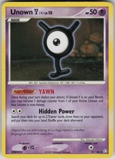 Unown (Y) Uncommon Legends Awakened 81/146 LP on eBay