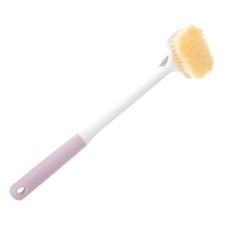 Exfoliating Shower Brush for Feet Foot Scrubber Handheld with Handle