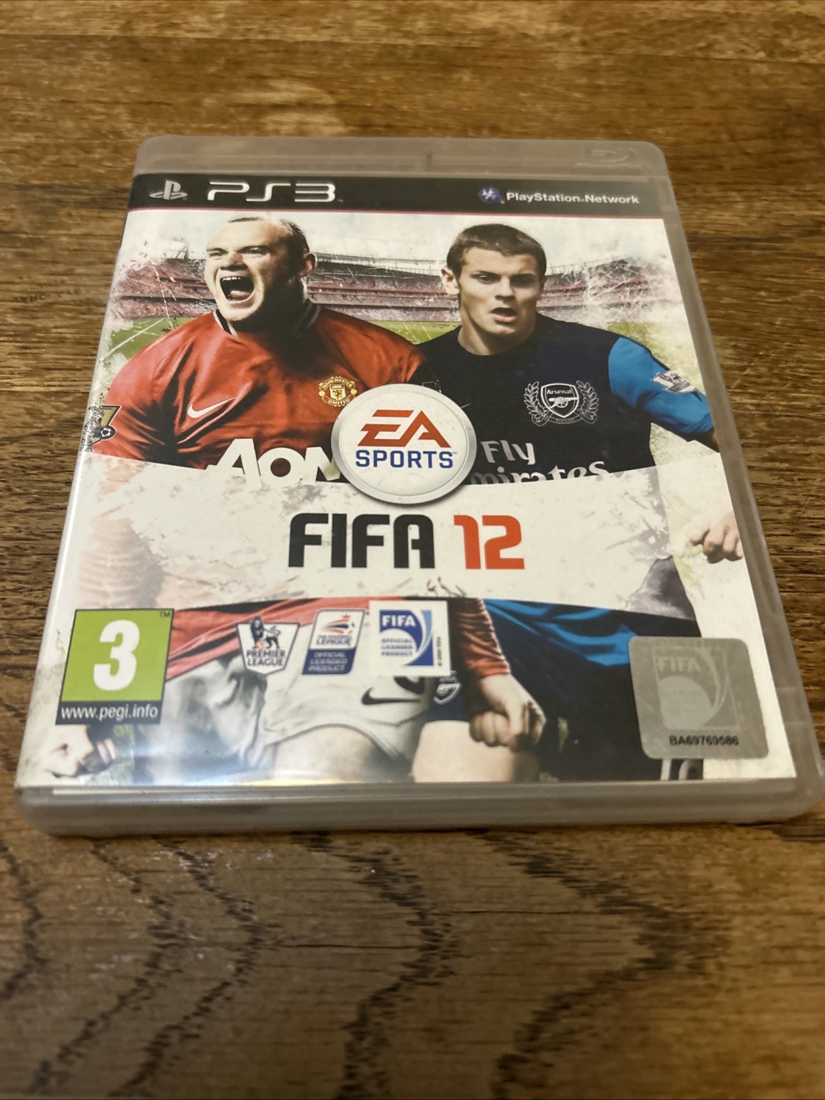 FIFA Soccer 12 (Sony PlayStation 3, 2012) - European Version