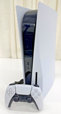 Sony PlayStation 5 PS% Disc Edition Console 825GB CFI-1215A White