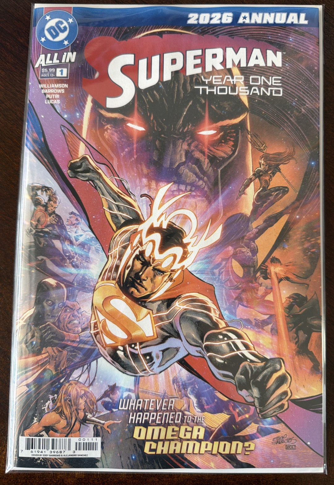 SUPERMAN ANNUAL YEAR ONE THOUSAND #1 (ONE SHOT) CVR A (DC K.O.) 1st Print