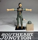 Vintage G.I. Joe Clutch V1.5 1983 Action Figure Swivel Arms Complete ARAH TIGHT