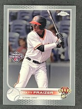 2022 Topps Pro Debut - Chrome Matt Fraizer #PDC-184 (RC)