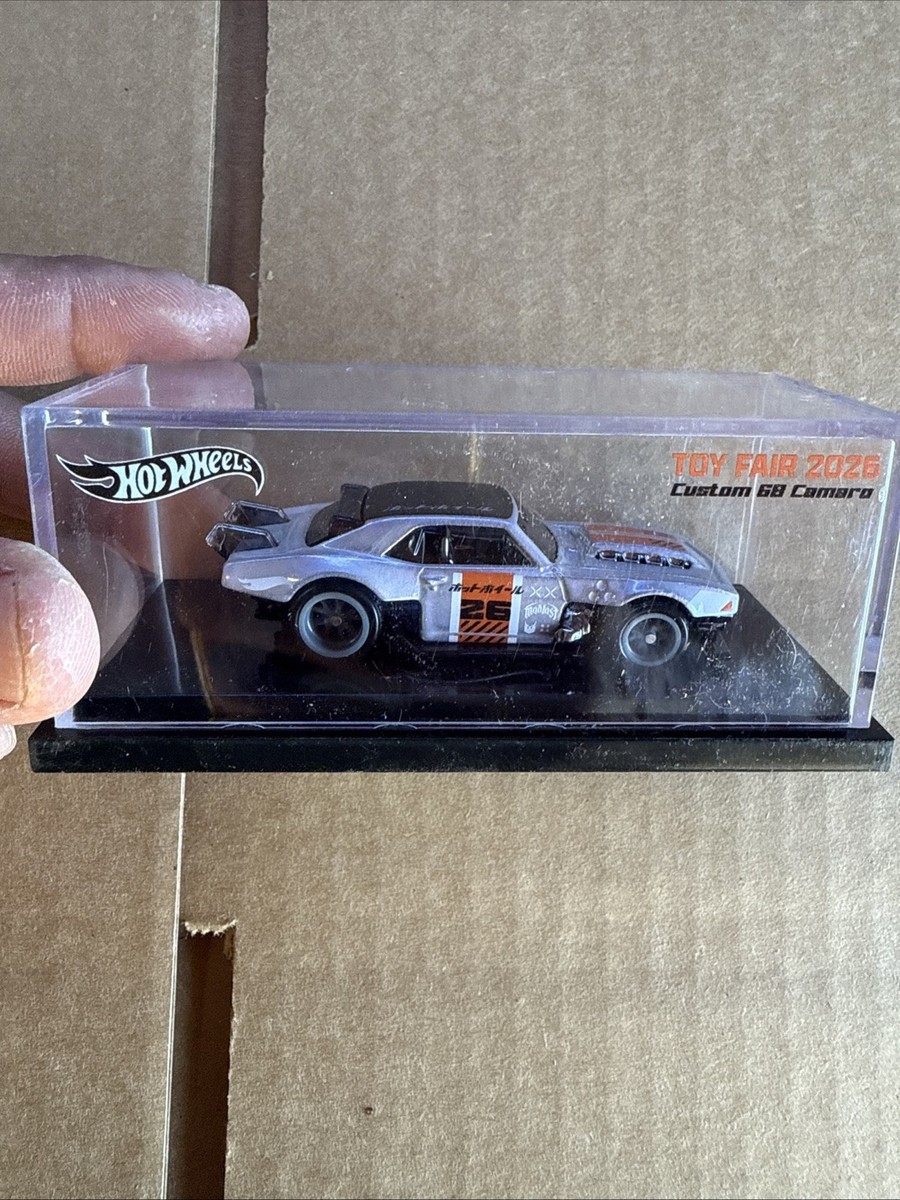 Hot Wheels 2026 Toy Fair 1968 Camaro - Back to the Future themed