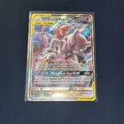 Pokémon Mewtwo and Mew GX TCG Sun & Moon Holo Promo Card #SM191