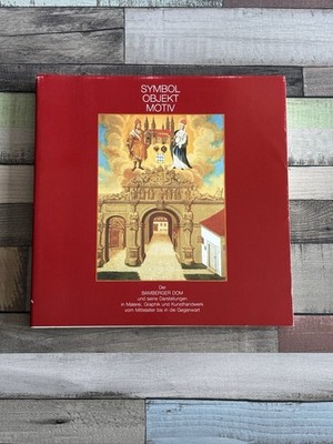   Buch Bamberger Dom Symbol Objekt Motiv Kunst Ausstellungskatalog 1987 21x21