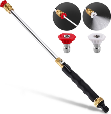 #ad #ad 2026 Upgraded Jet Nozzle Power Washer for Garden Hose Includes 2 High Pressure $43.76