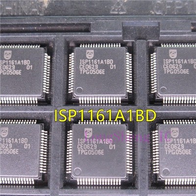 1PCS   ISP1161A1BD Encapsulation:LQFP-64,IC USB HOST/DEVICE CTRLR ISP1161 *kk