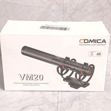 Comica Audio CVM-VM20 Camera-Mount Shotgun Microphone