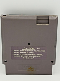 Dr. Chaos NES Nintendo Entertainment System Game Cartridge Tested Working