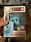 Funko Pop! Vinyl: Dungeons & Dragons Gelatinous Cube #914 Convention Glow Exclus