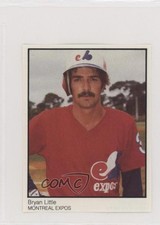 1984 All-Star Game Program Inserts Bryan Little Walt Terrell #BLWT 6ic