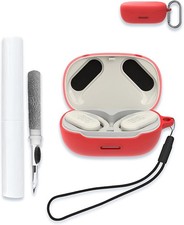 Red Soft Silicone Protective Case for JBL Endurance Peak 3 - Portable Shell