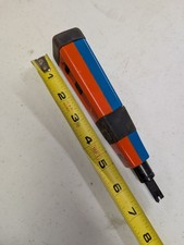 IDEAL Punch-master II Impact Punch Down Tool 35-485 Pre Owned
