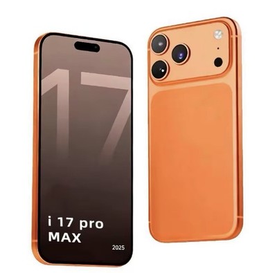 17 PRO MAX mini Smartphone Display 5G WCDMA Dual SIM Card  Face Unlock Android