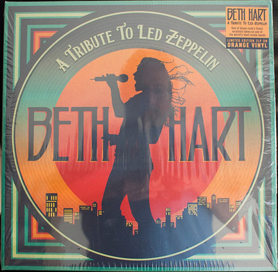 Blues Rock - Beth Hart    A Tribute To Led Zeppelin - EU 2022 Mint, Orange Vinyl