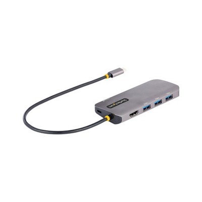 StarTech.com 6-in-1 USB-C Hub for Monitors, 4K 60Hz HDMI Video,... FAST USA SHIP