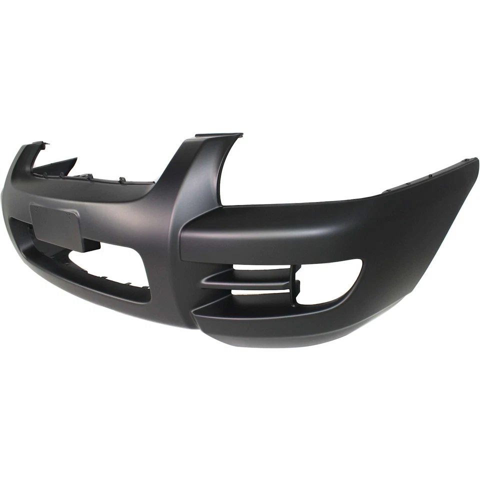 Bumper Cover For 05-10 Kia Sportage with Fog Lamp Holes Primed Front 865111F001 - Изображение 2 из 4