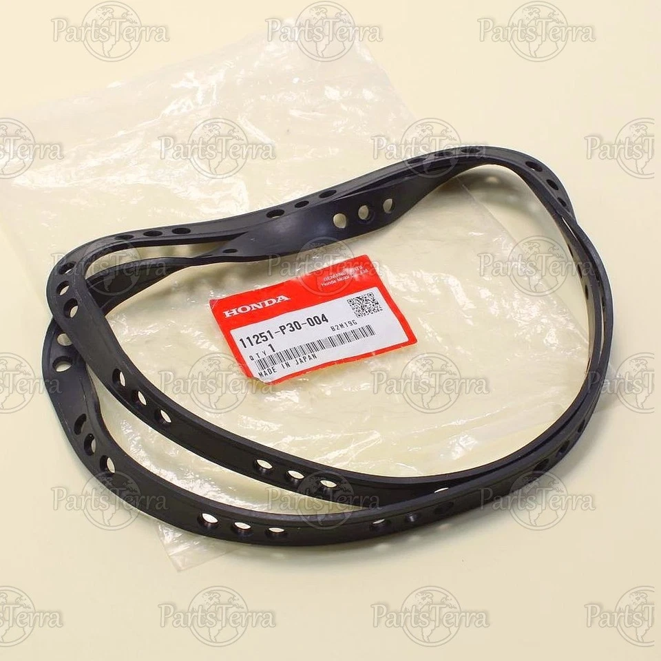 11251-P30-004 Genuine OEM Honda CR-V Acura INTEGRA Engine Oil Pan Rubber Gasket - Image 4 of 4