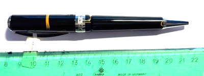 Kugelschreiber, Visconti Manhatten Magma Ballpoint