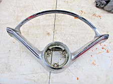 1958 Plymouth Steering Wheel Chrome Horn Ring Oem 1820038