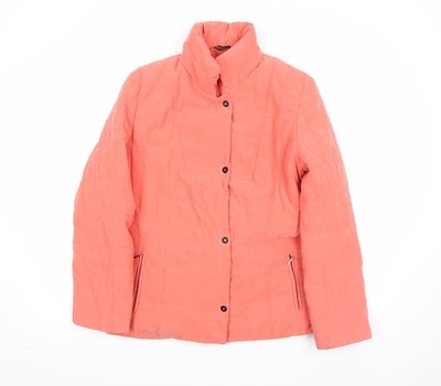 Concept K gefütterte Damenjacke rosa Polyester Größe 12